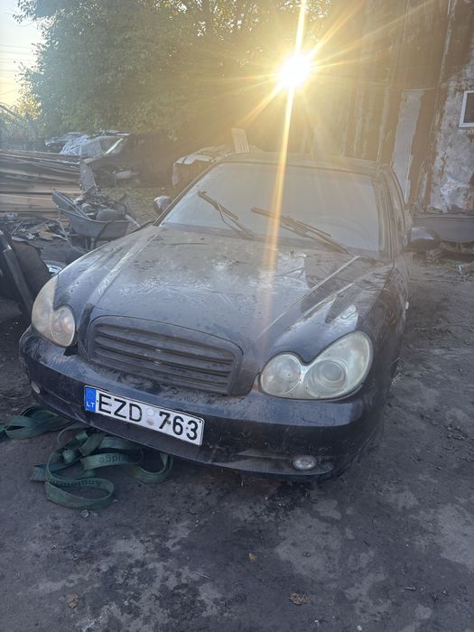 Разборка хюндай соната ef 2004 г.в 2.7 автомат