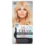 Joanna Multi Cream  farba do włosów 28 Bardzo Jasny Perłowy Blond