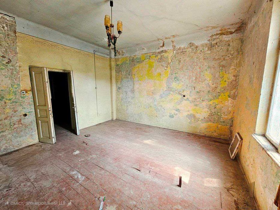 Двокімнатна квартира особнякового типу з окремим подвір'ям...