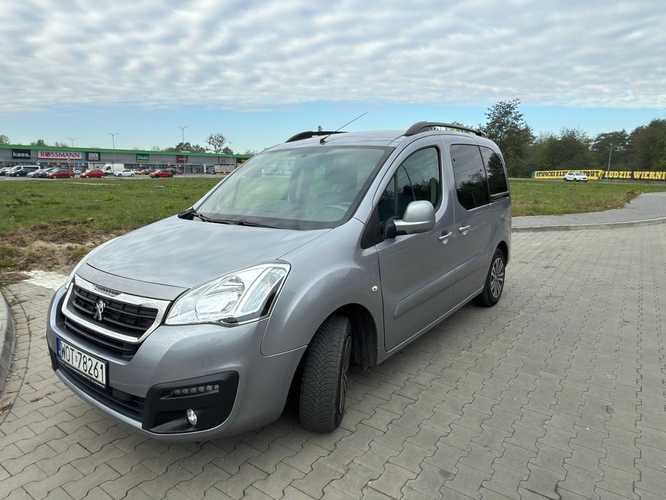 Peugeot Partner 1,6 D. Pierwszy właściciel.