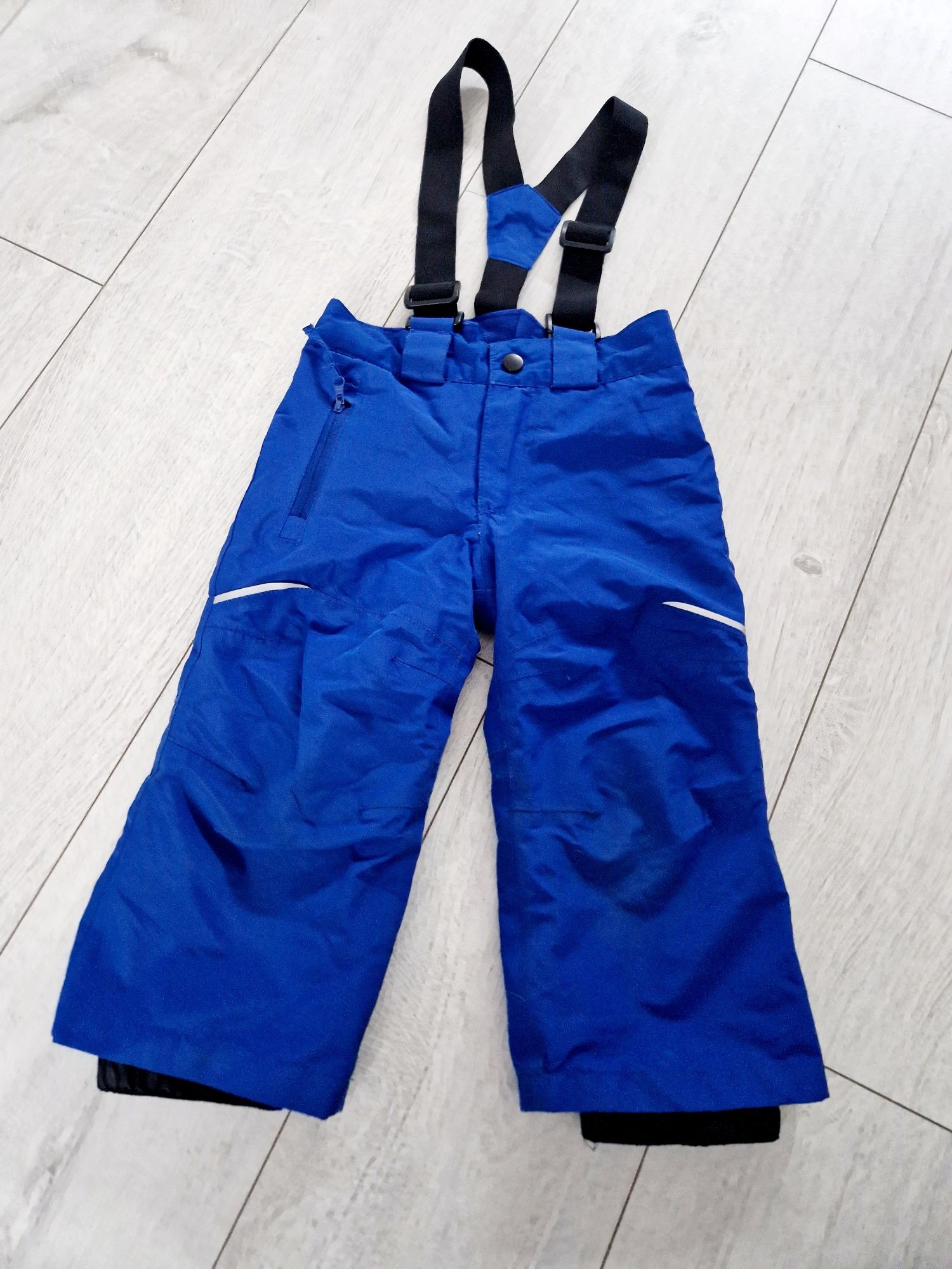 Spodnie dla chłopca narciarskie roz 86/92 Lupilu
