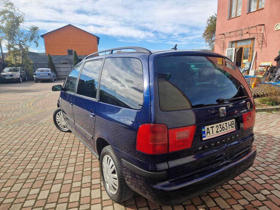 Seat alhambra , сіат 2006р 2.0