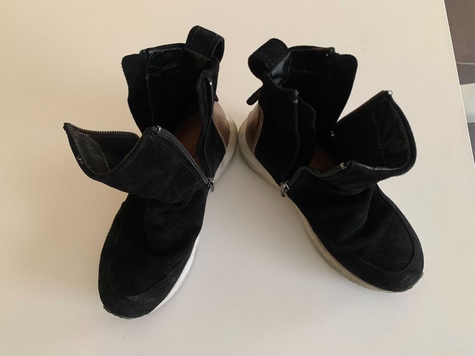 Botas preata nº 35