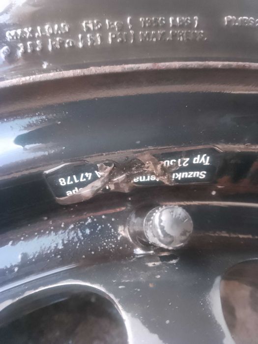 felga / koło zapasowe do suzuki