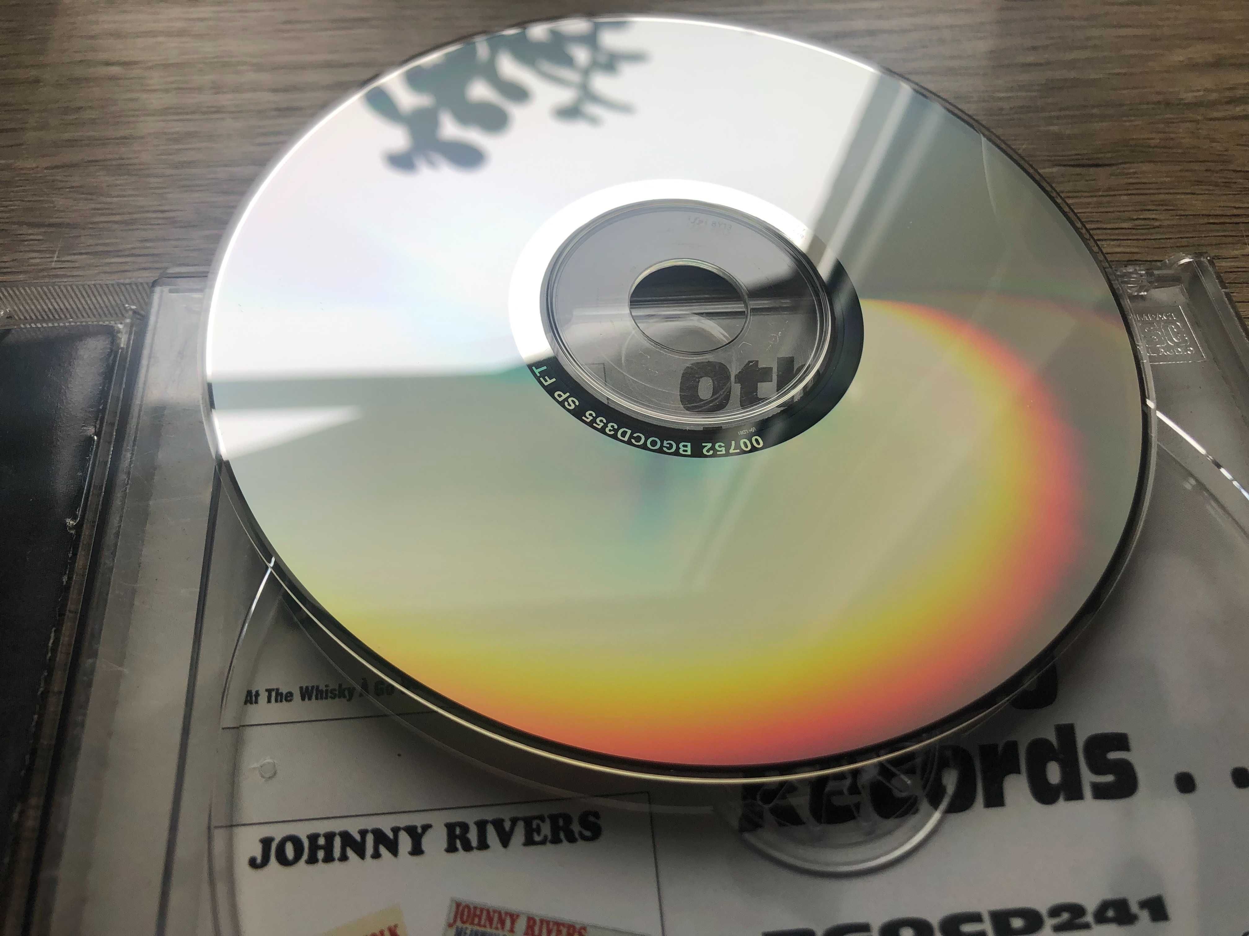 Johnny Rivers In Action + Changes płyta CD