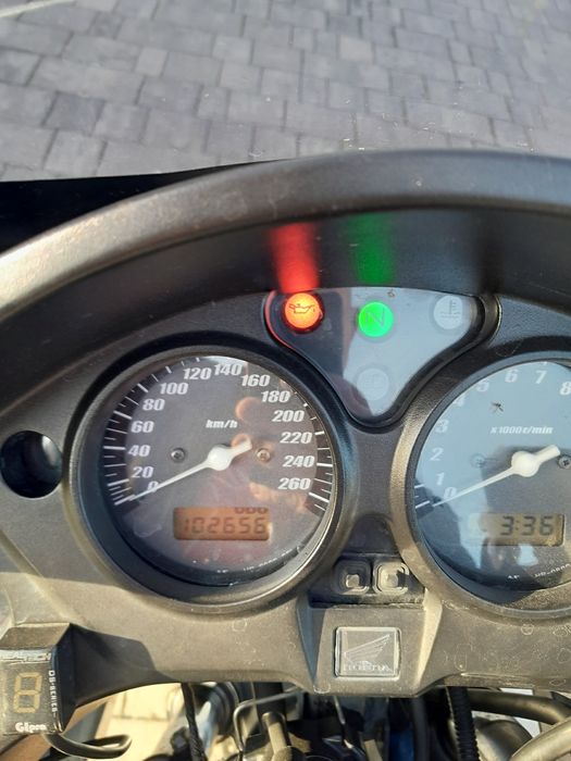 Honda CBF 1000, 2008r zamiana ABS