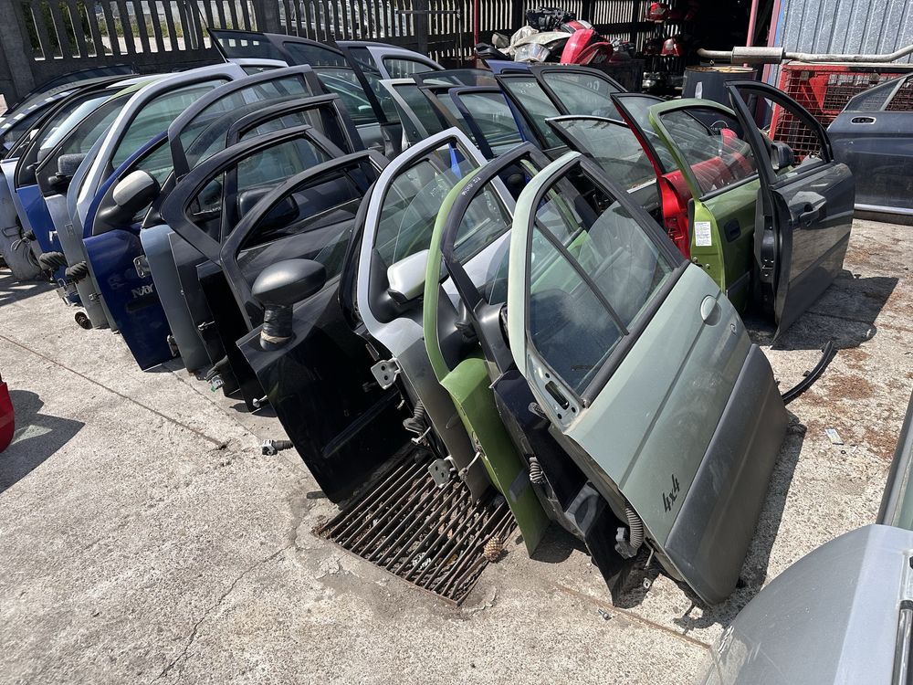 Drzwi Przód Tył Seat Skoda Vw Nissan Opel Mercedes Renault Peugeot