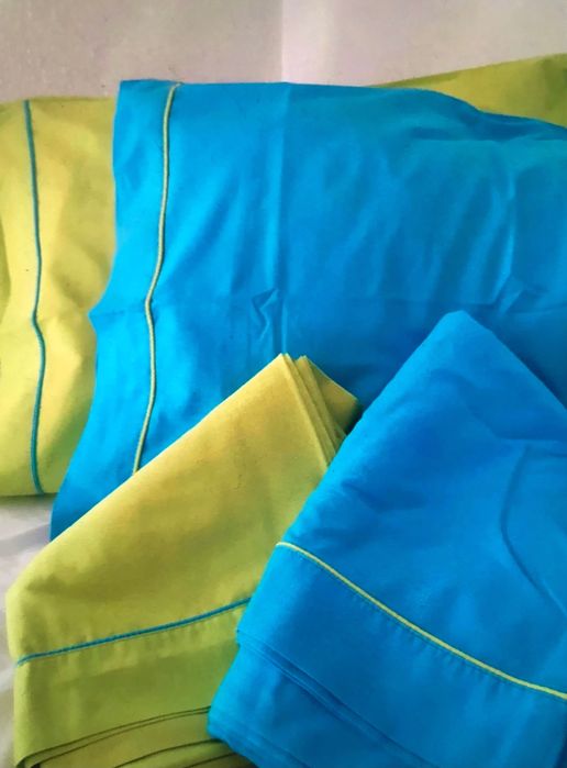 Lençóis de algodão