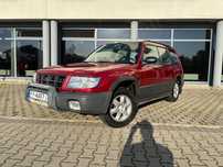 Subaru Forester 2.0 LPG po naprawie kielichów fabryczny pakiet stylistyczny FILM