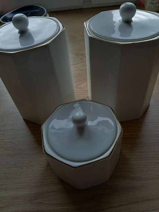 Home and niu dwa pojemniki plus cukiernica