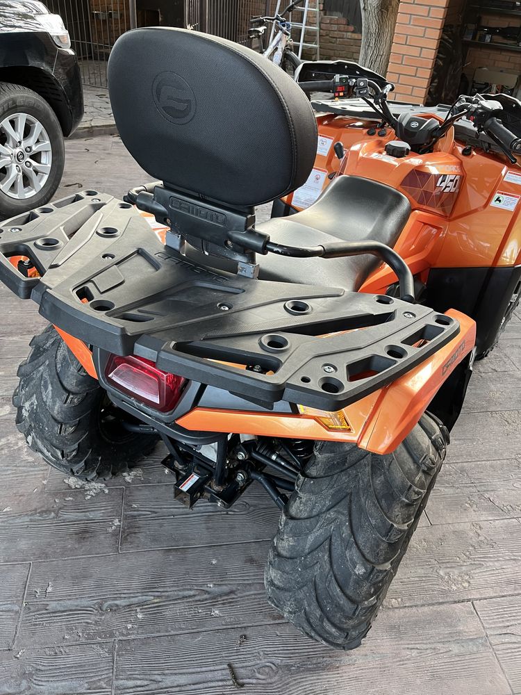 Квадроцикл cf moto 450l 2020