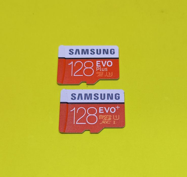 Карта пам'яті Samsung Evo Plus на 128 Gb, Micro SD XC1