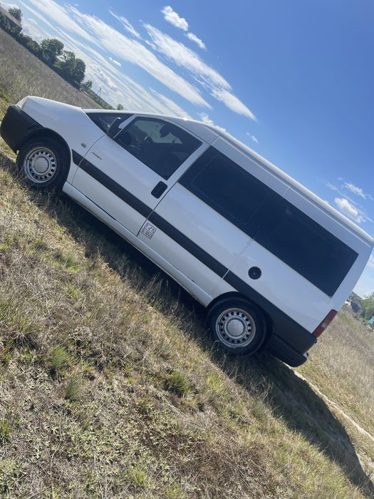 Продмм сітроен джампі 2005 рік