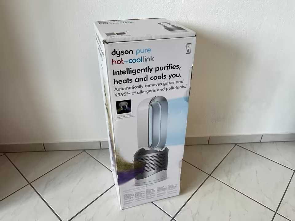 Oczyszczacz powietrza Dyson (Lato/Zima) - usuwa do 99.95% bakterii