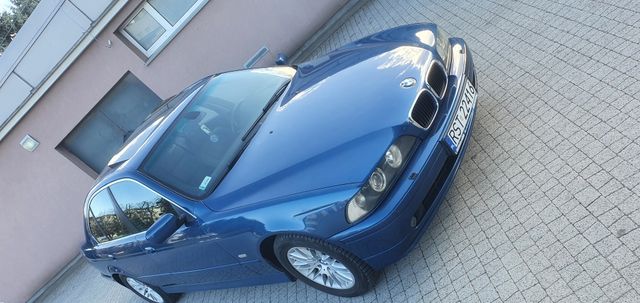 BMW E39 M54B25 + LPG Automat Xenon Zadbana