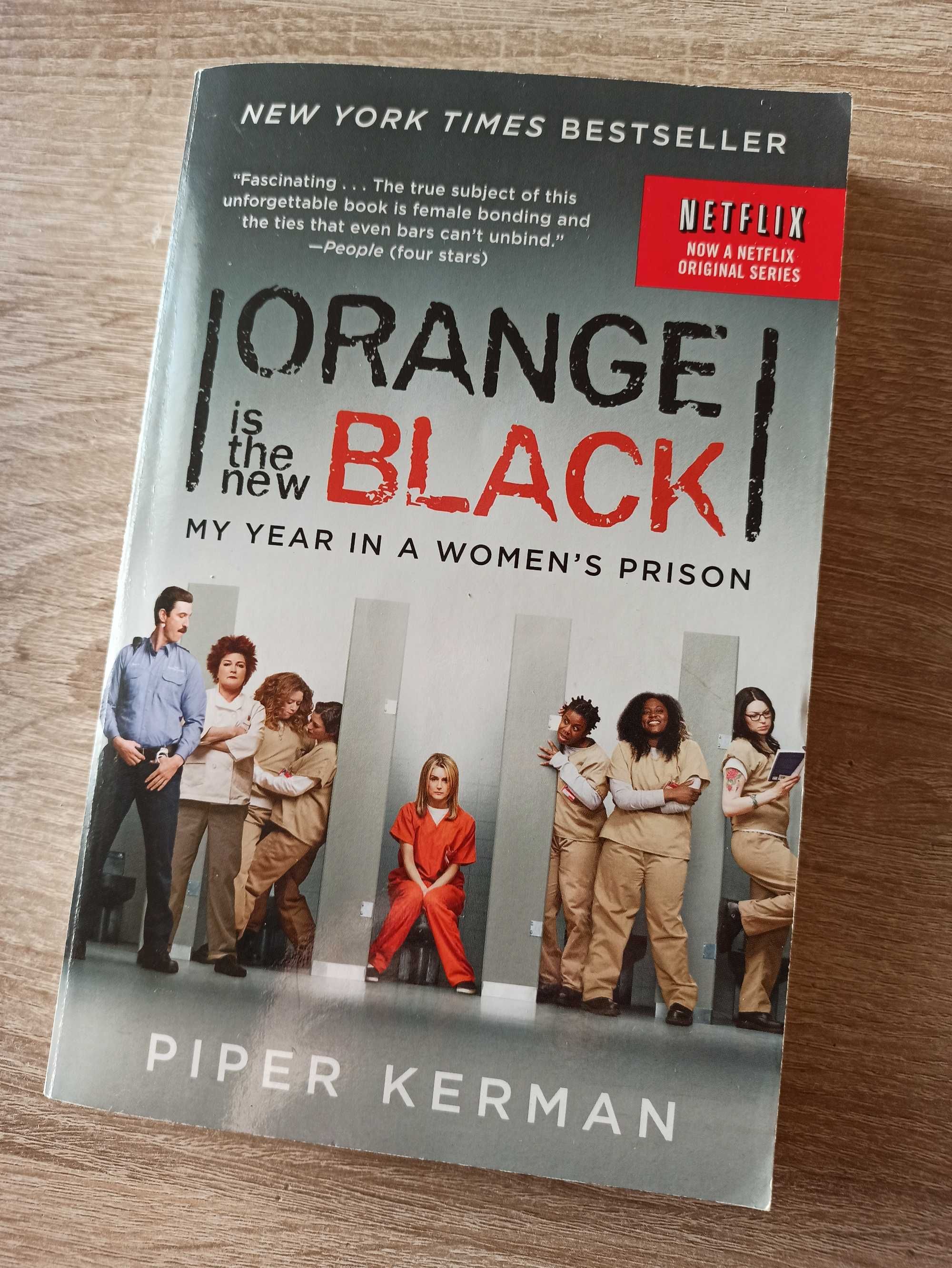 Książka Piper Kerman Orange is the new black