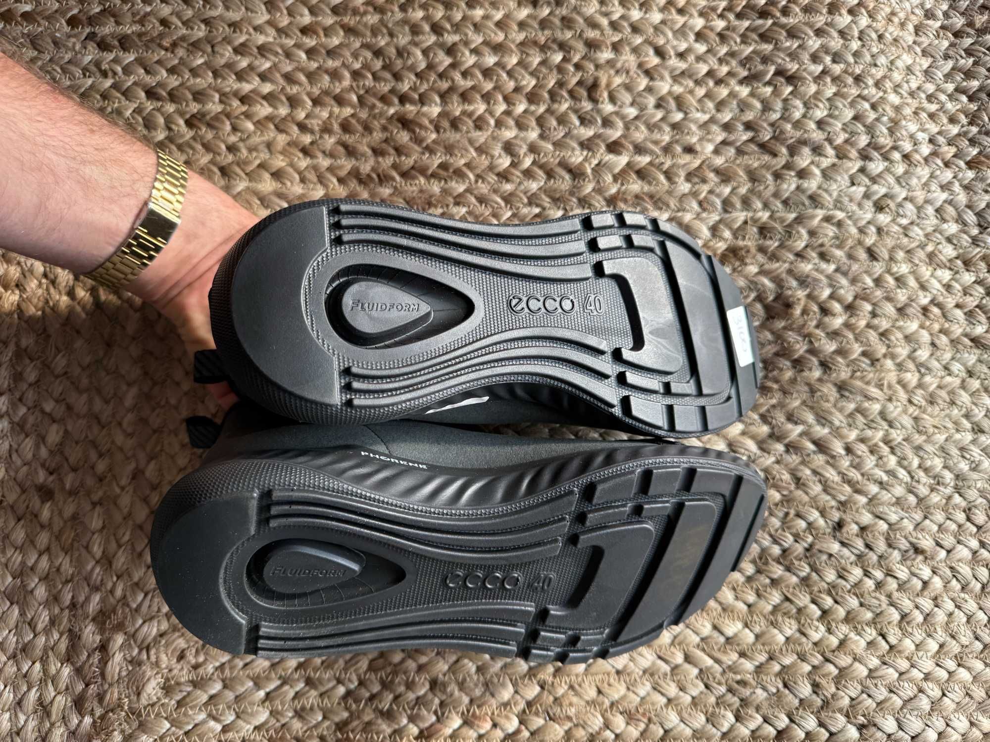Кросівки Ecco Нові Оригінал St.1 Total Black Soft Biom Terrex див інші