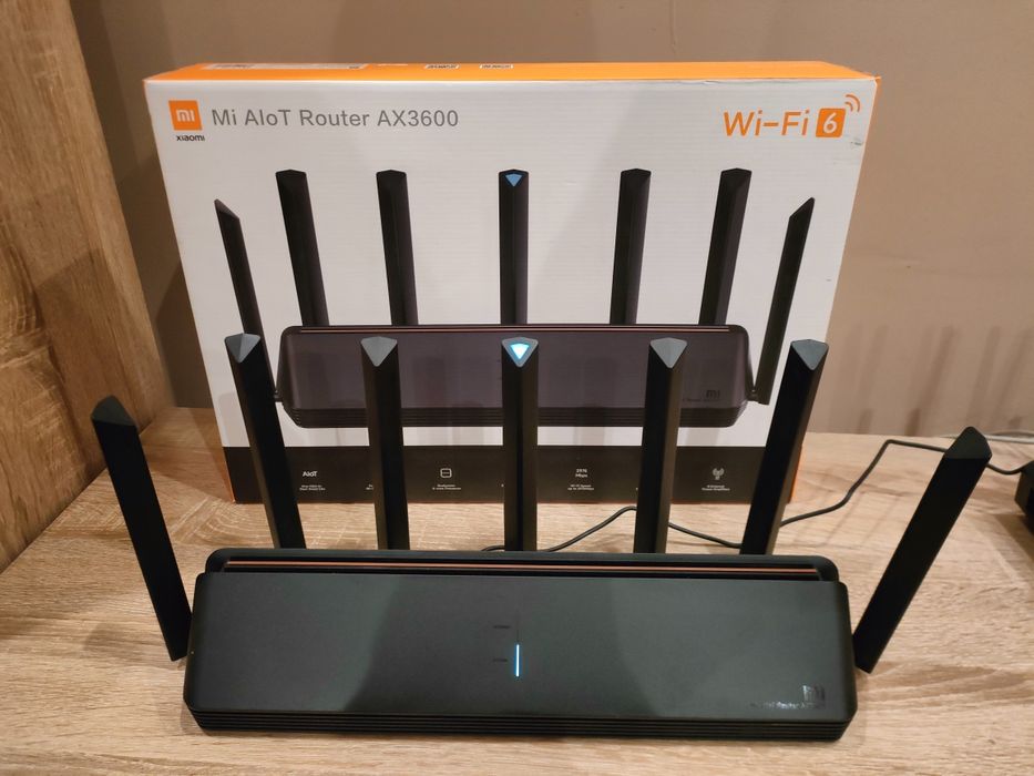 Router Xiaomi ax3600