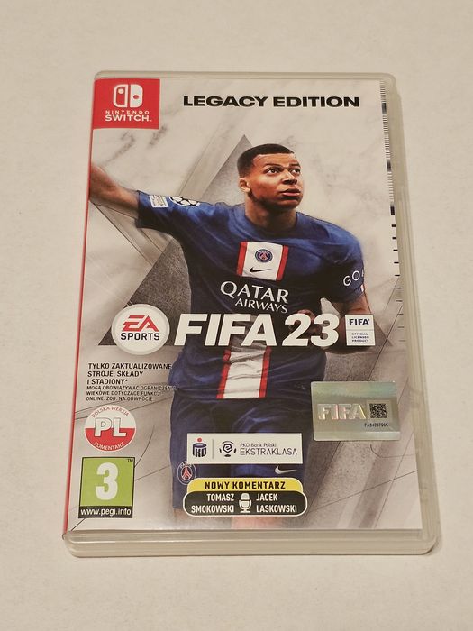 FIFA 23 Nintendo Switch bardzo zadbana