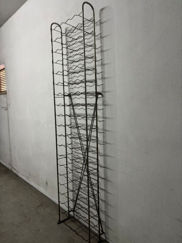 Garrafeira galvanizada