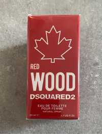 Nowe perfumy Red wood Dsquared2