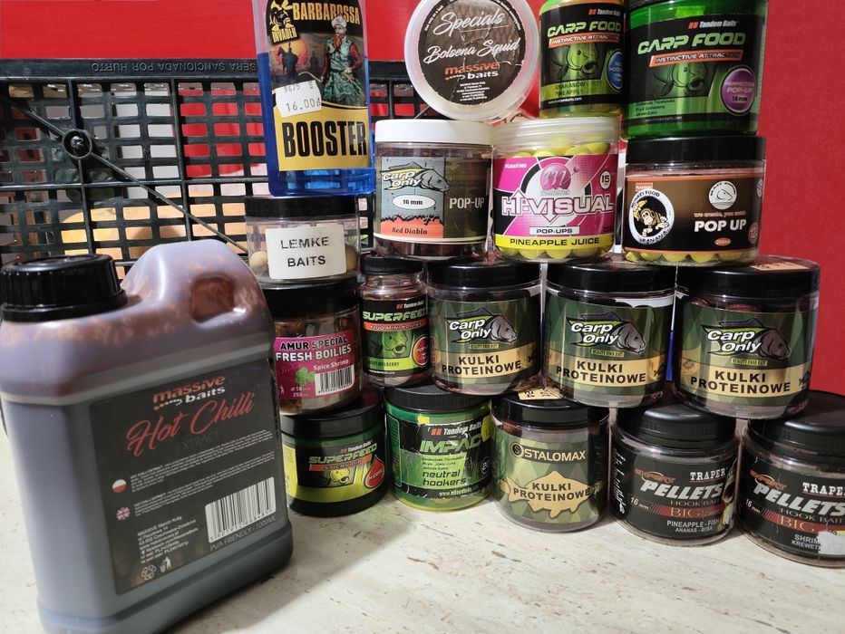 Sprzedam kulki proteinowe i zalewajki