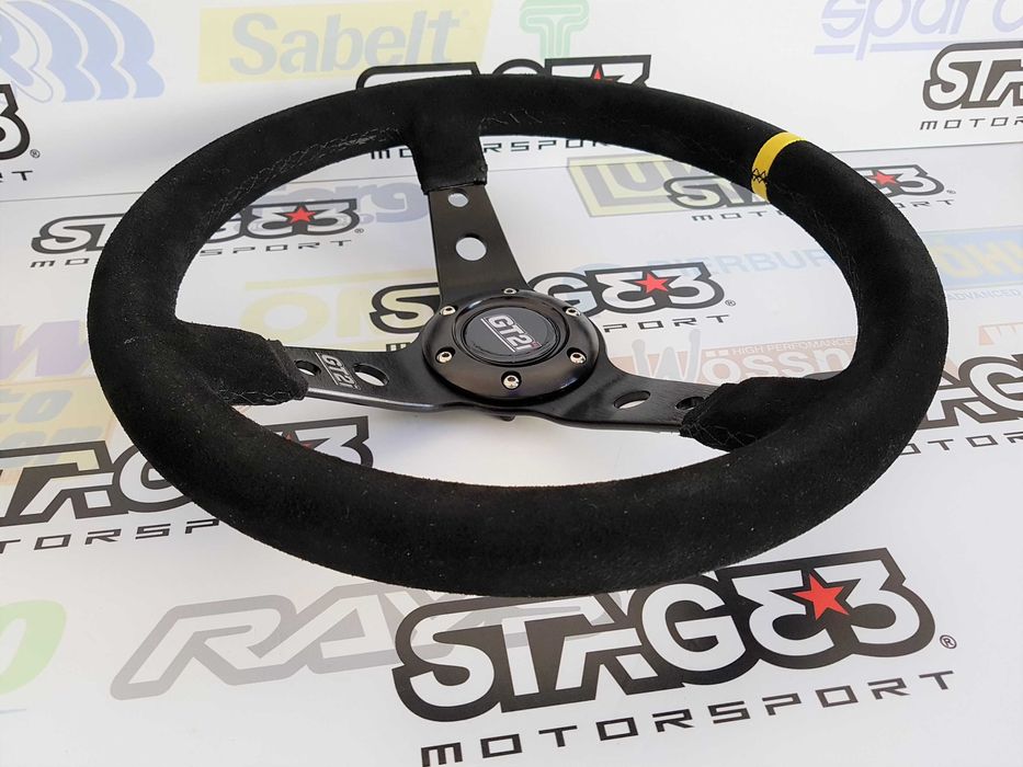 Volante GT2i NARDI OMP Sabelt SPARCO 3 braços BMW E30 E36 Saxo Swift