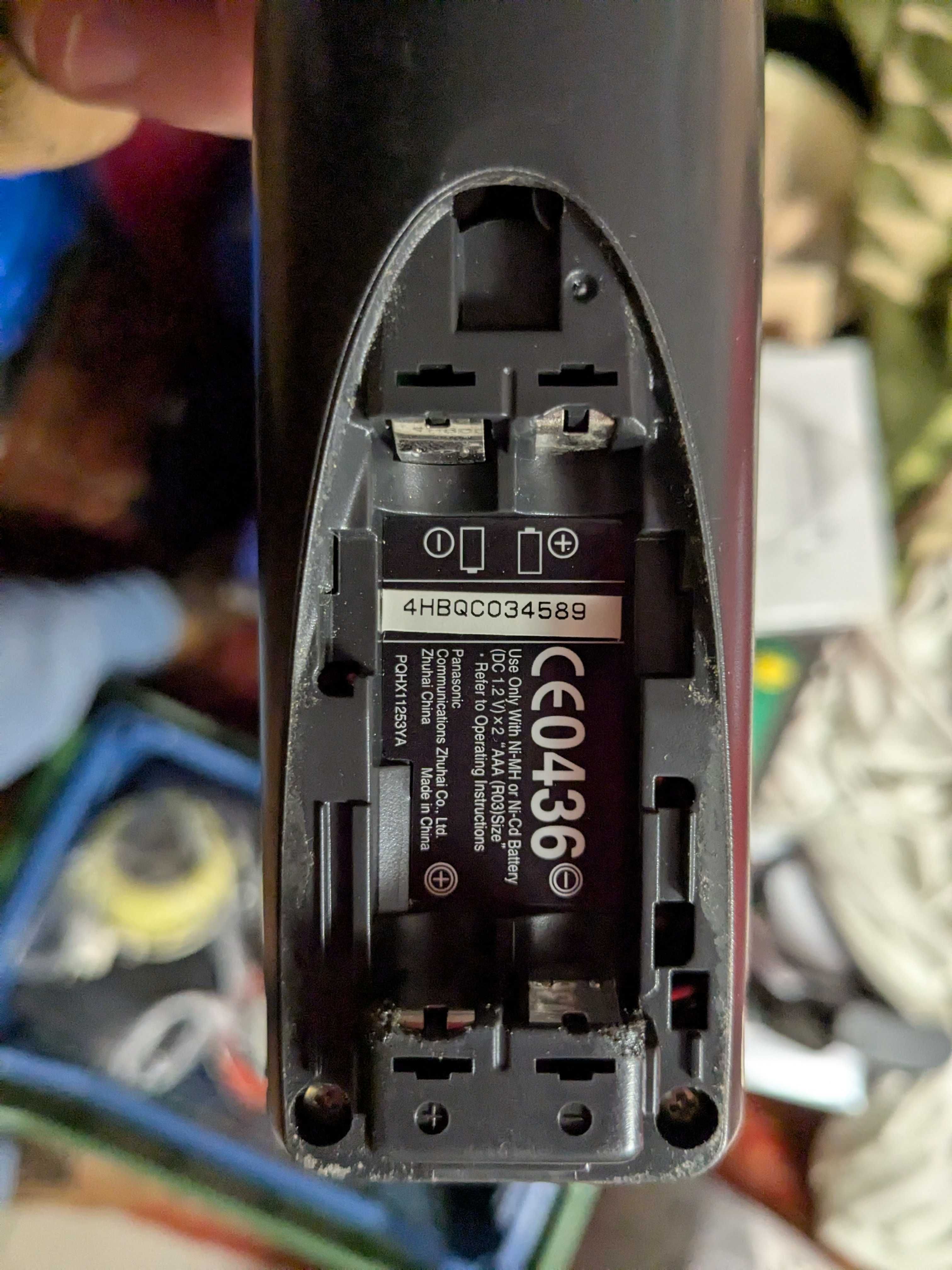 Telefon stacjonarny Panasonic bezprzewodowy