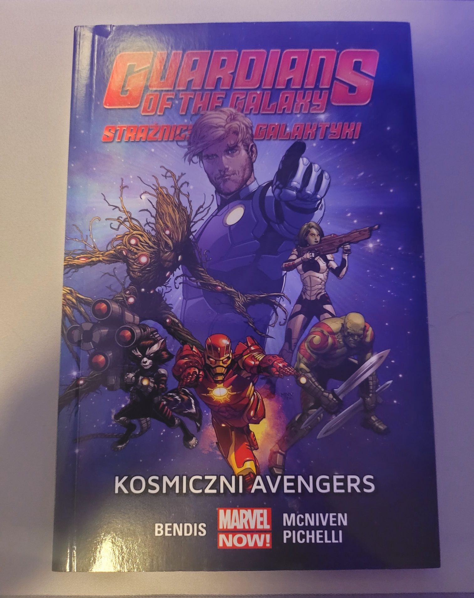 Guardians of the galaxy tom 1 kosmiczni avengers