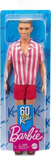 Barbie 60-Lecie Lalka Ken Oryginalny Stylowy Grb42