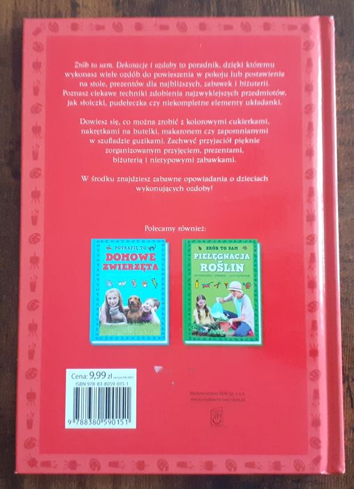 Zrób to sam Dekoracje i ozdoby-prezenty, zabawki i biżuteria