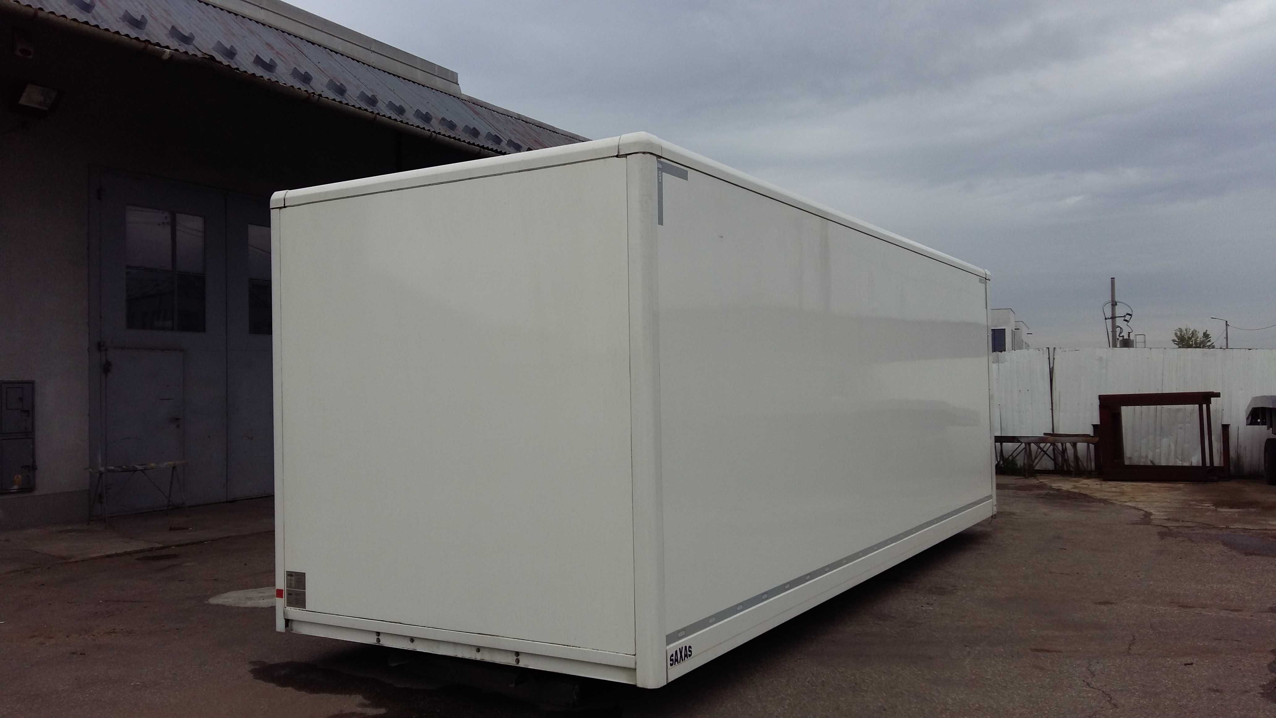 Plandeka Kontener 7.1x2.48x 2.38 Winda DHOLLANDIA 1500kg 2019 rok