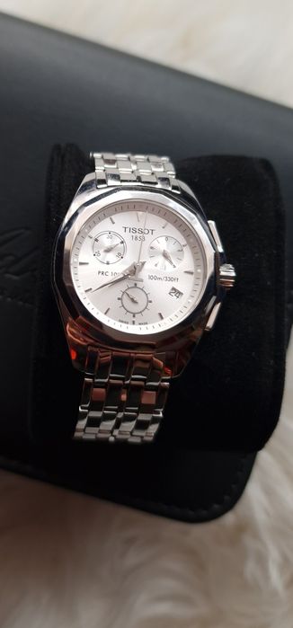 Tissot PRC 100 Chronograph – oryginalny szwajcarski zegarek / CUDOWNY