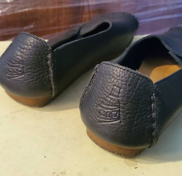 туфли мокасины лоферы clarks