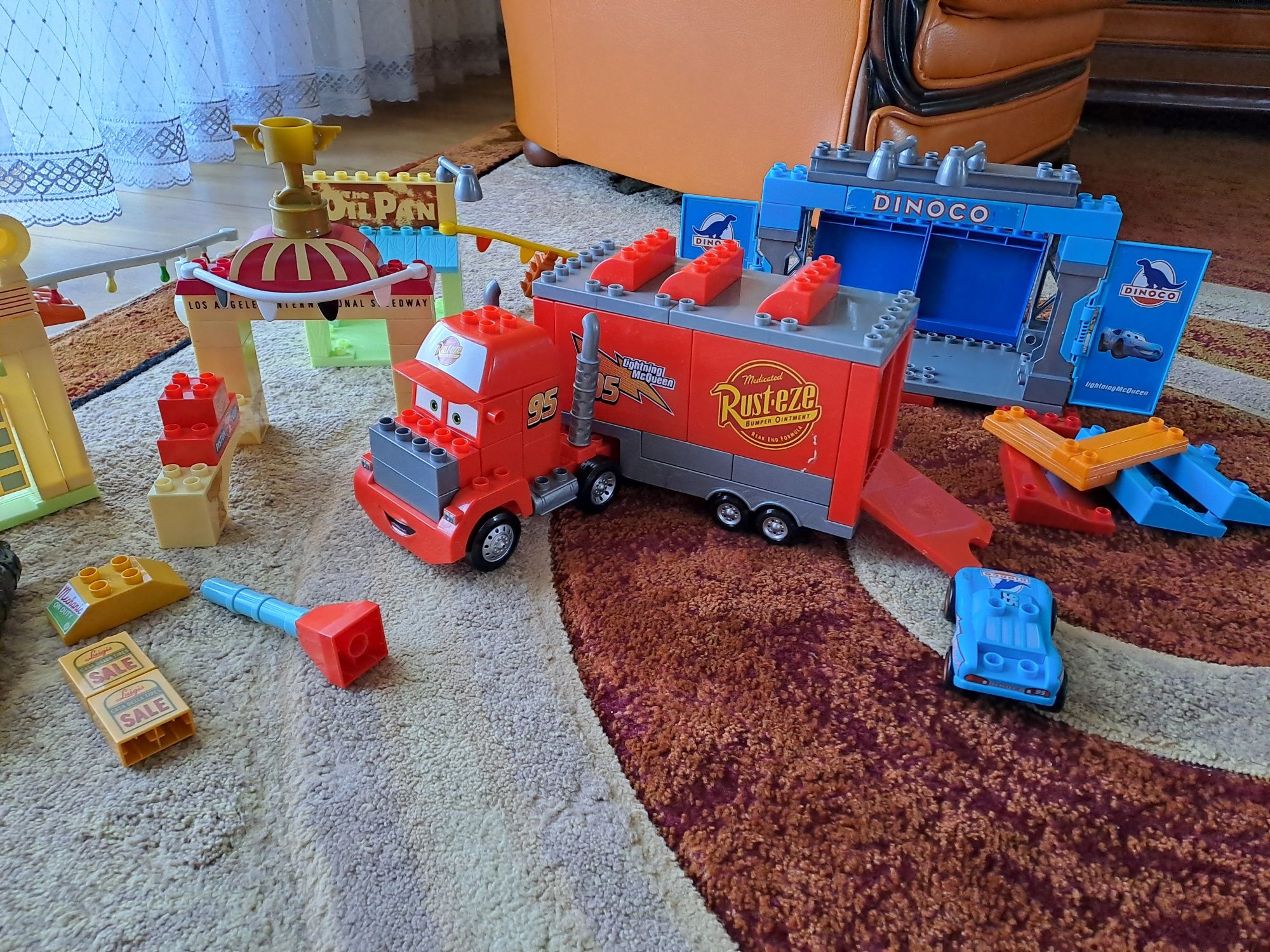 Mega bloks klocki