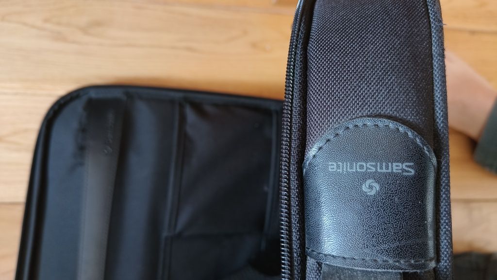 Mala de computador portátil samsonite