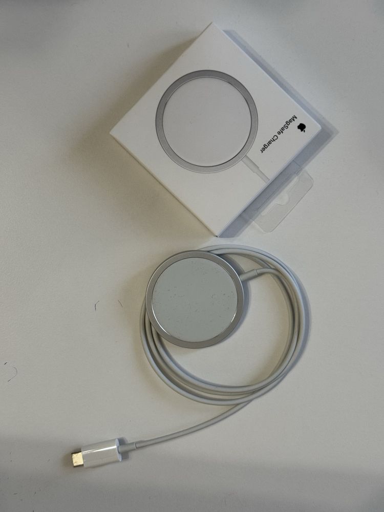 Magsafe для iPhone, безпровідна зарядка