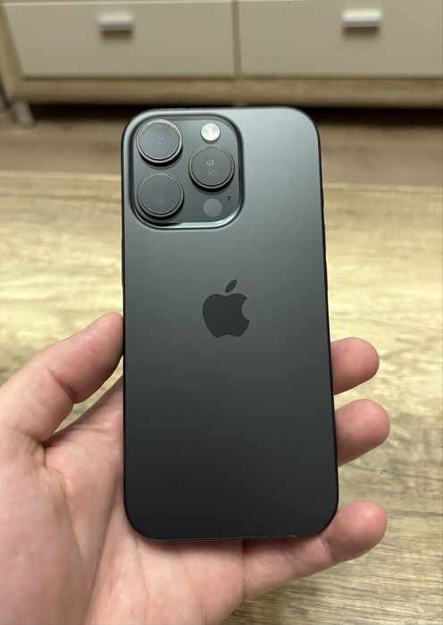 Айфон Apple IPhone 16 Pro 256 Black Titanium, 100 АКБ! Гарантия!