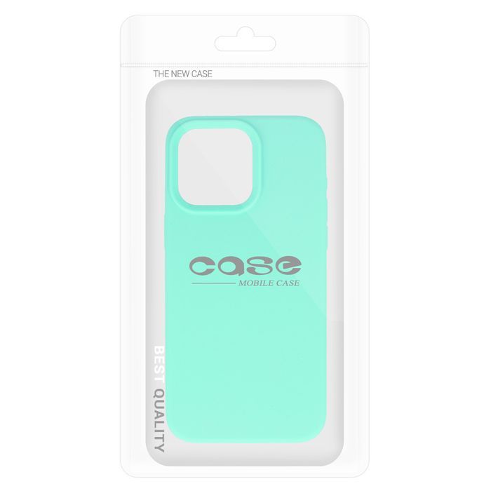 Silicone Lite Case Do Iphone 11 Pro Miętowy