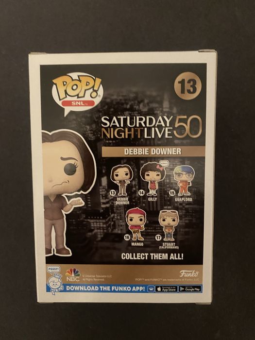 Debbie Downer Funko POP