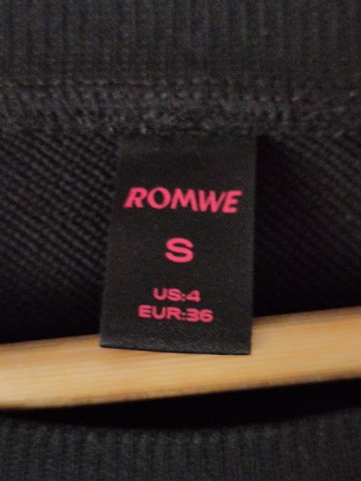 Bluza czaszka Romwe rozmiar S