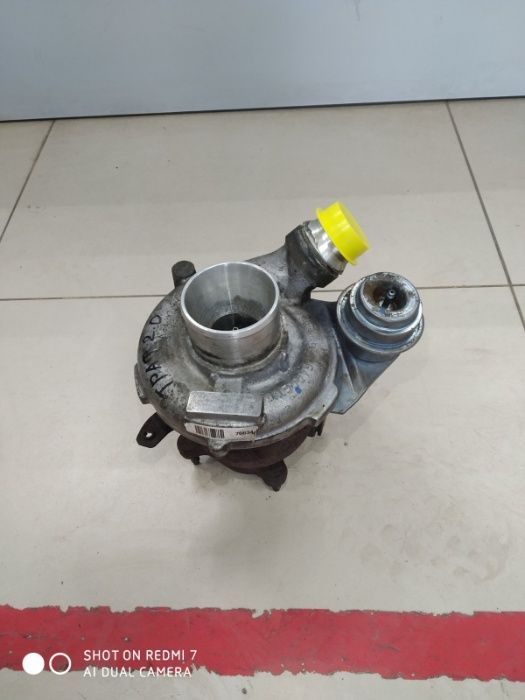 Турбина 2,0 Renault Trafic Opel Vivaro Nissan Primastar 2.0 DCI турбін