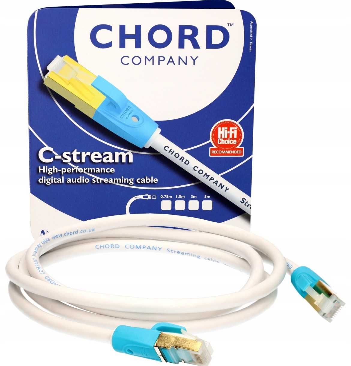 Chord C-STREAM - Kabel Ethernet/LAN - 3m /zaproponuj cenę !