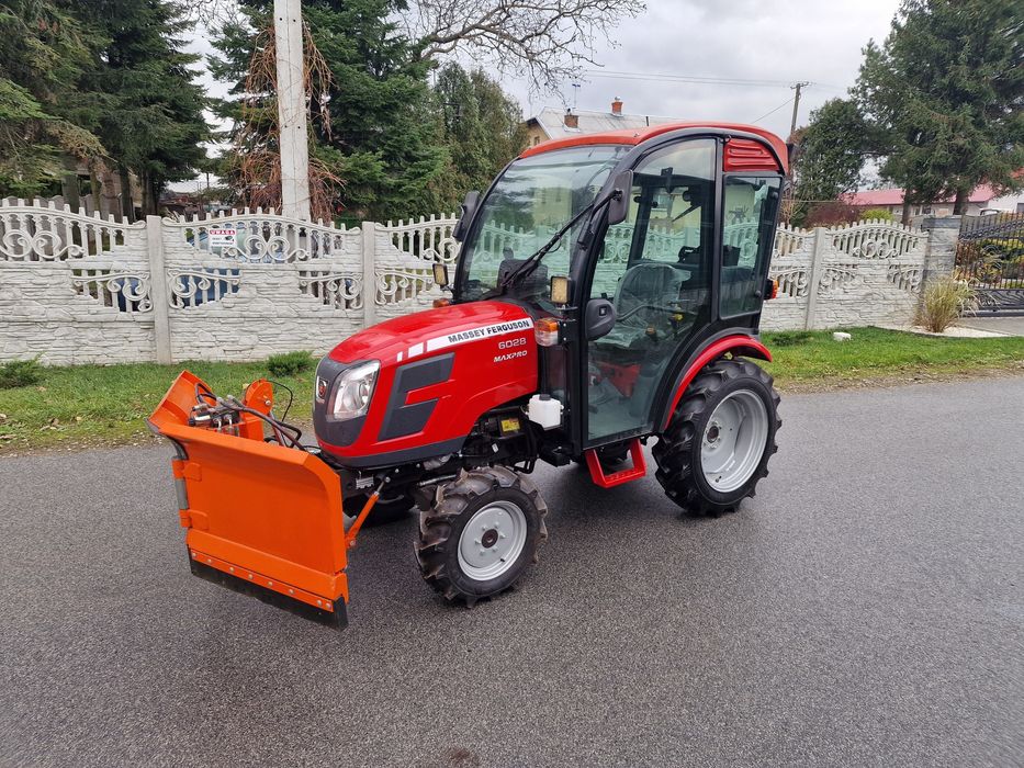 Traktorek Massey Ferguson 6028 zestaw zimowy z Gwarancją