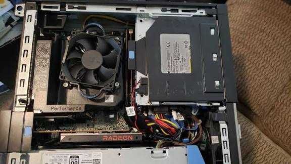 Dell Optiplex 9020 sff I7 4790,16GB RAM,AMD Radeon R7 250