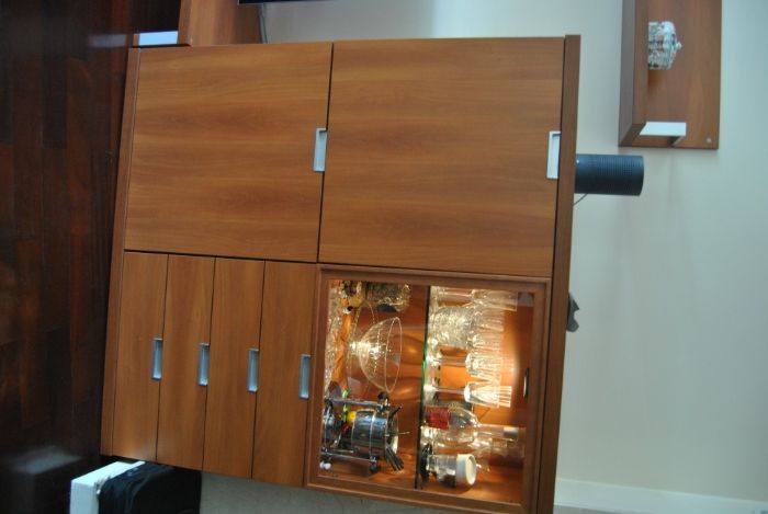 Conjunto de móvel de sala