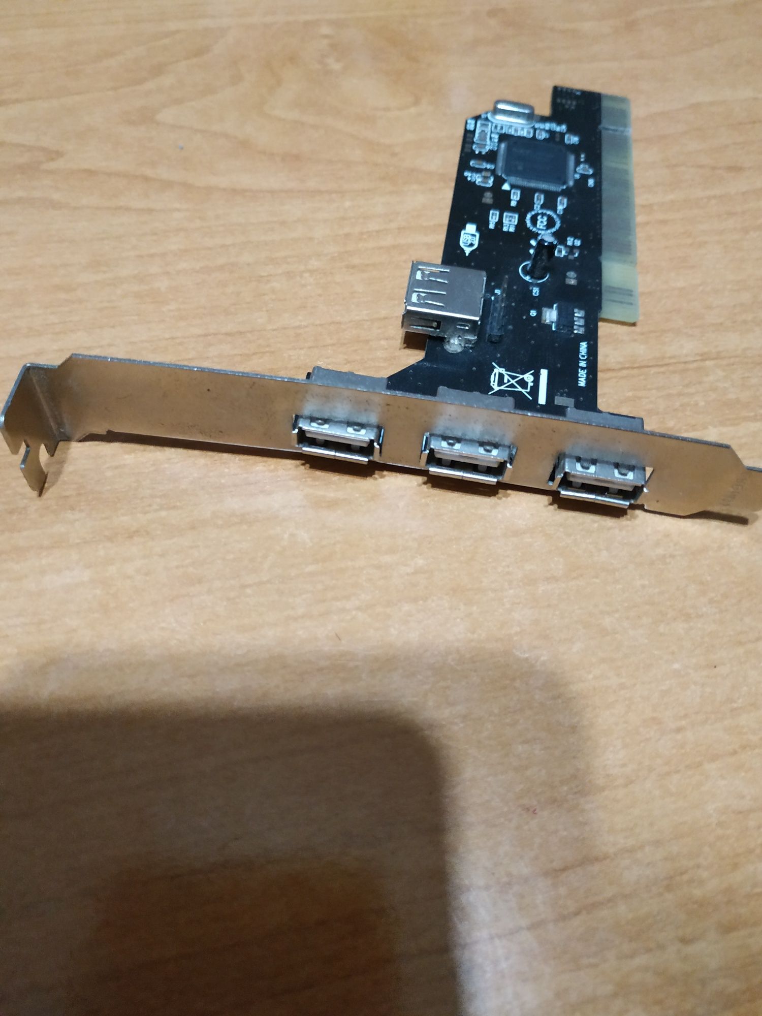 Плата з usb портами