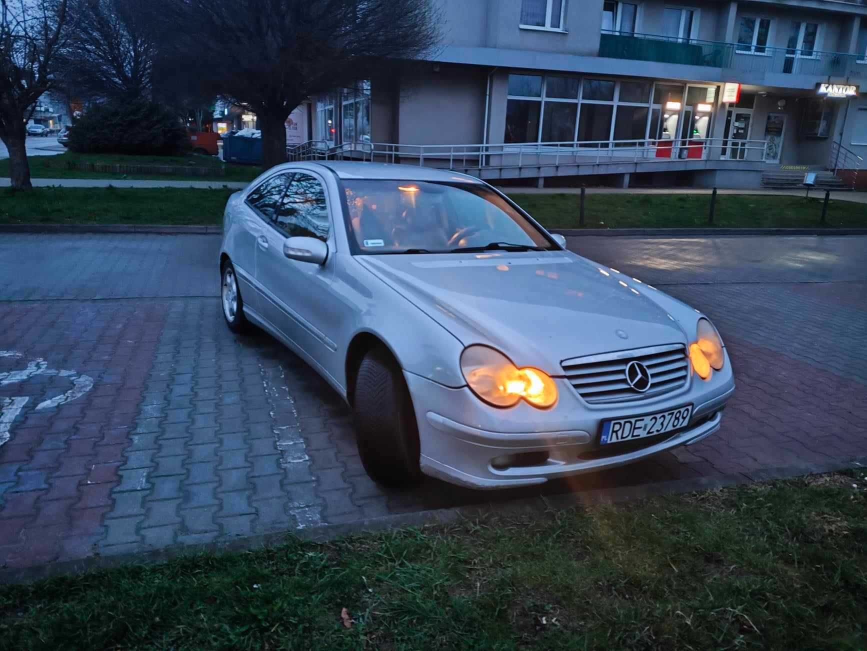 Mercedes c220 w203 ! Do negocjacji !