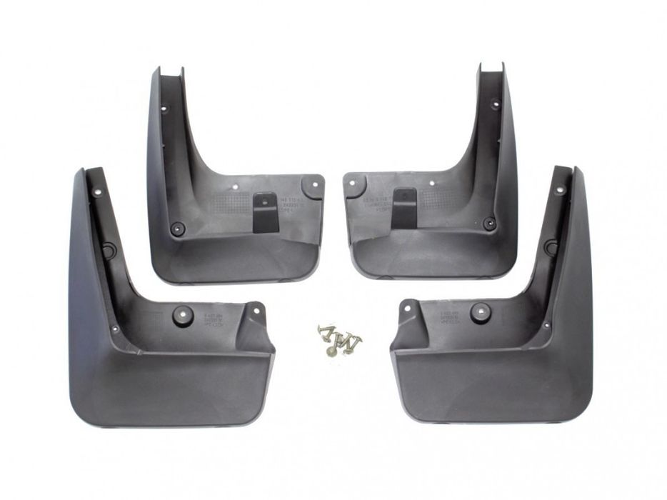 Бризковики BMW 5 Series E60 2004- комплект 4 шт.