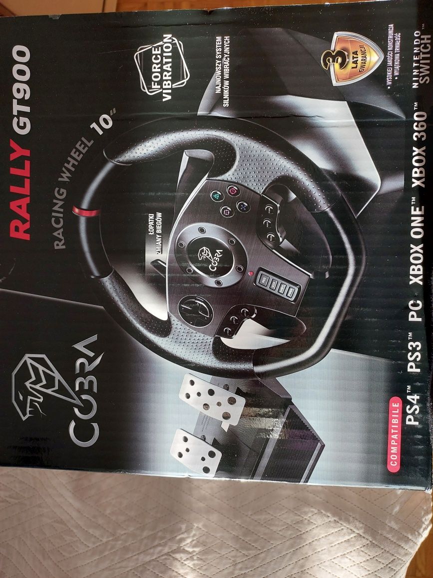 Cobra Rally GT900 PC/PS3/PS4/Xbox360/XboxOne/Switch
